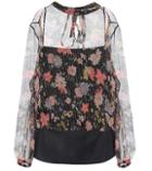 Gabriela Hearst Silk Top