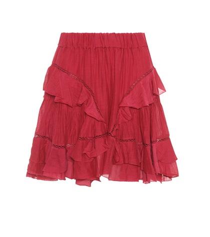 Isabel Marant, Toile Varese Cotton-blend Skirt