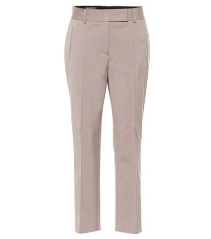 Joseph Stretch Cotton-blend Pants