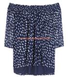 Christopher Kane Iman Off-the-shoulder Top