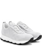 Dorothee Schumacher Suede Slip-on Sneakers