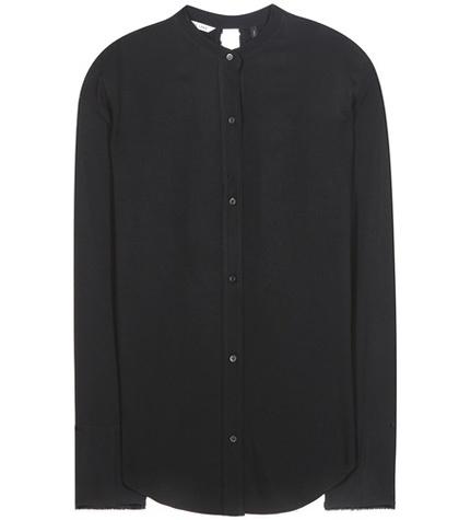 Giamba Back Knot Twill Shirt