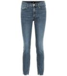 Young Versace W2 Cropped Mid-rise Skinny Jeans