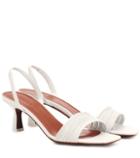 Neous Rossi Leather Slingback Sandals