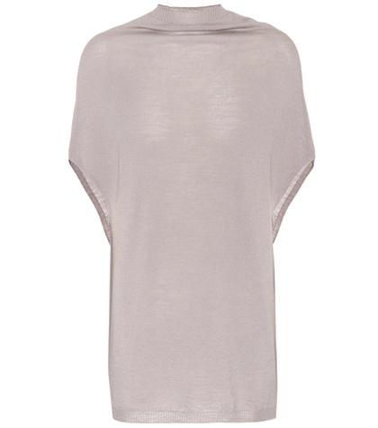 Rick Owens Knitted Wool Top