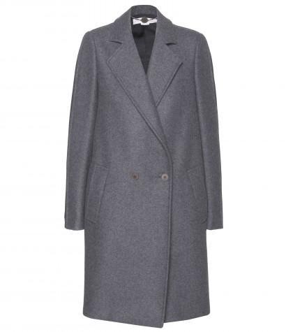 Stella Mccartney Wool-blend Coat