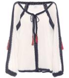 Roksanda Sailor Cotton Top