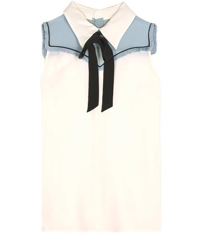Vetements Silk Top