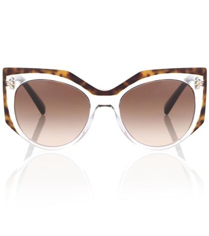 Le Specs Valentino Garavani Cat-eye Sunglasses