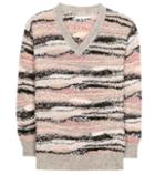Jardin Des Orangers Alpaca And Mohair-blend Sweater