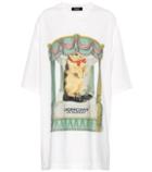 Undercover Printed Cotton-jersey T-shirt