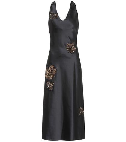 Attico Exclusive To Mytheresa.com – Sleeveless Satin Dress