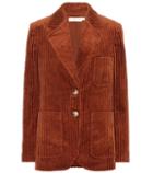 Tory Burch Wide Wale Corduroy Blazer