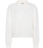 Acne Studios Penina Cotton-blend Sweater
