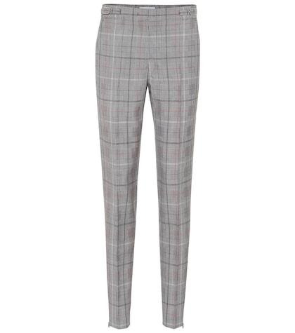 Jil Sander Lisa Mid-rise Straight Pants