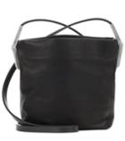 Maison Michel Leather Shoulder Bag