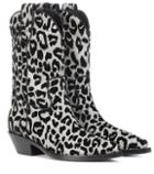 Johanna Ortiz Leopard Cowboy Boots