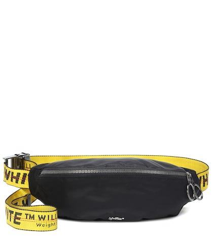 Off-white Canvas Belt Bag