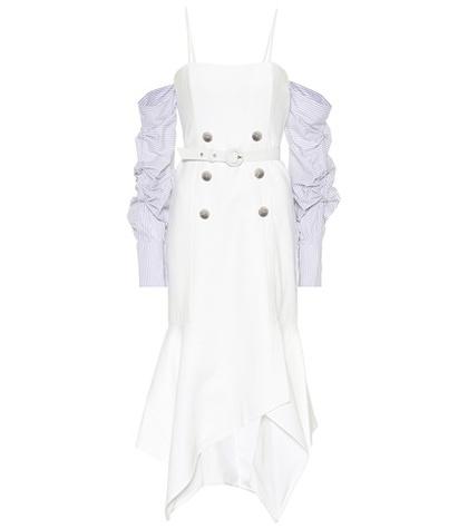 Jonathan Simkhai Belted Cotton Dress