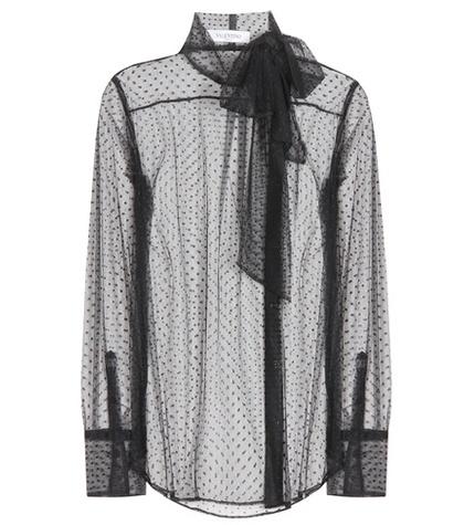 Valentino Pussy-bow Blouse