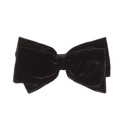 Miu Miu Velvet Bow Barrette