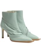 Zimmermann Cato Leather Ankle Boots