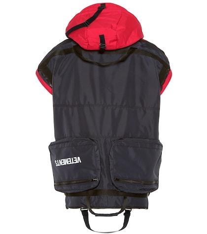 Vetements Convertible Jacket
