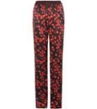 Givenchy Printed Silk Trousers