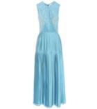 Stella Mccartney Adele Lace Crêpe Dress