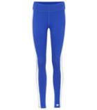 Tory Sport Color-block Striped Leggings