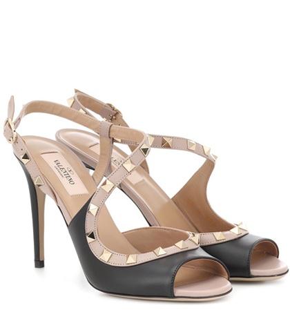 Rag & Bone Valentino Garavani Rockstud Leather Sandals
