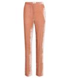Golden Goose Deluxe Brand Vanda Varsity Velvet Trousers