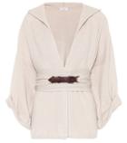 Brunello Cucinelli Hooded Cashmere Sweater