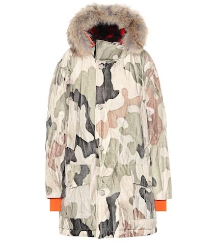 Woolrich Atlantic Reversible Parka
