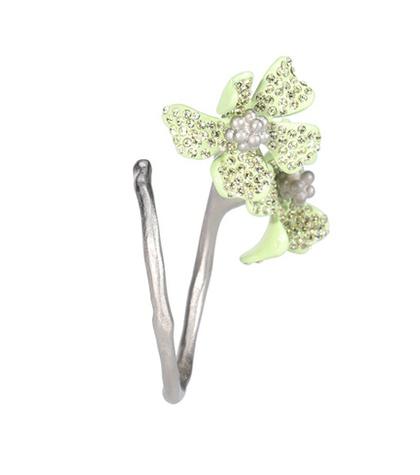 Acne Studios Crystal-embellished Single Earring