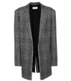 Saint Laurent Glen Plaid Wool-blend Jacket
