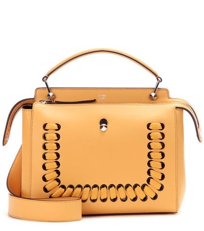 Stella Mccartney Dotcom Leather Shoulder Bag
