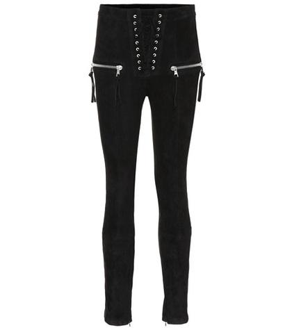 Unravel Leather Pants