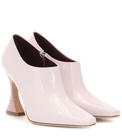 Sies Marjan Drea Patent Leather Ankle Boots