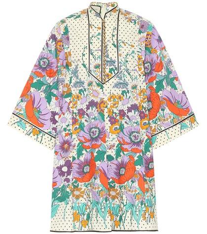 Gucci Floral Cotton Kaftan