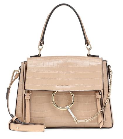Christian Louboutin Small Faye Day Leather Shoulder Bag