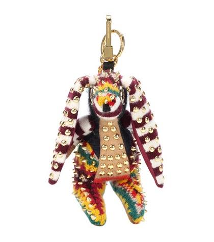 Burberry Vera The Hare Cashmere Bag Charm