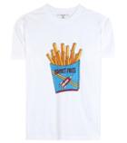 Ganni Berkeley Rocket Fries Cotton T-shirt