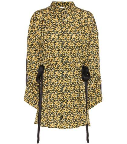 Balmain Goteborg Silk Dress