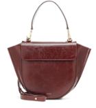 Jennifer Behr Hortensia Medium Leather Shoulder Bag