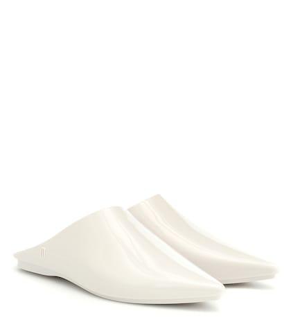 Malone Souliers X Melissa Hardcore Couture Slippers