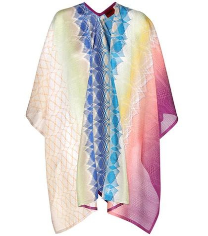 Missoni Knitted Cape