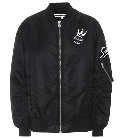 Roger Vivier Embroidered Bomber Jacket