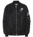 Roger Vivier Embroidered Bomber Jacket
