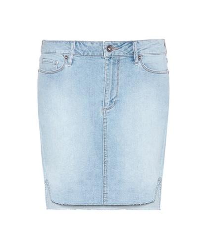 Paige Adrian Denim Skirt